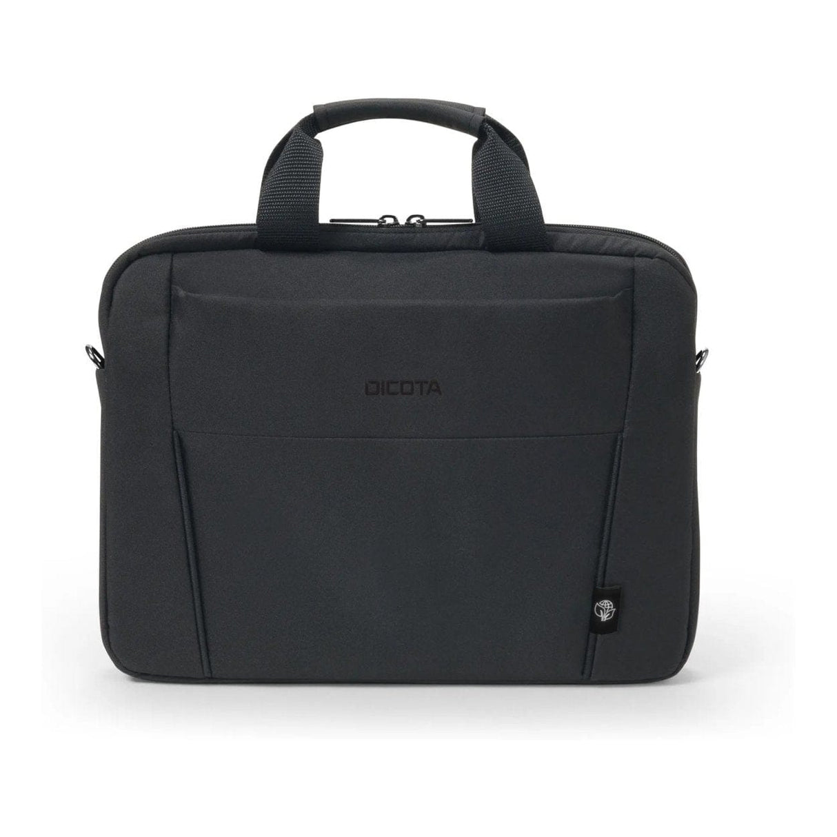 Dicota Eco Slim Case Base 15.6-inch Toploader Notebook Bag Black D31308-RPET