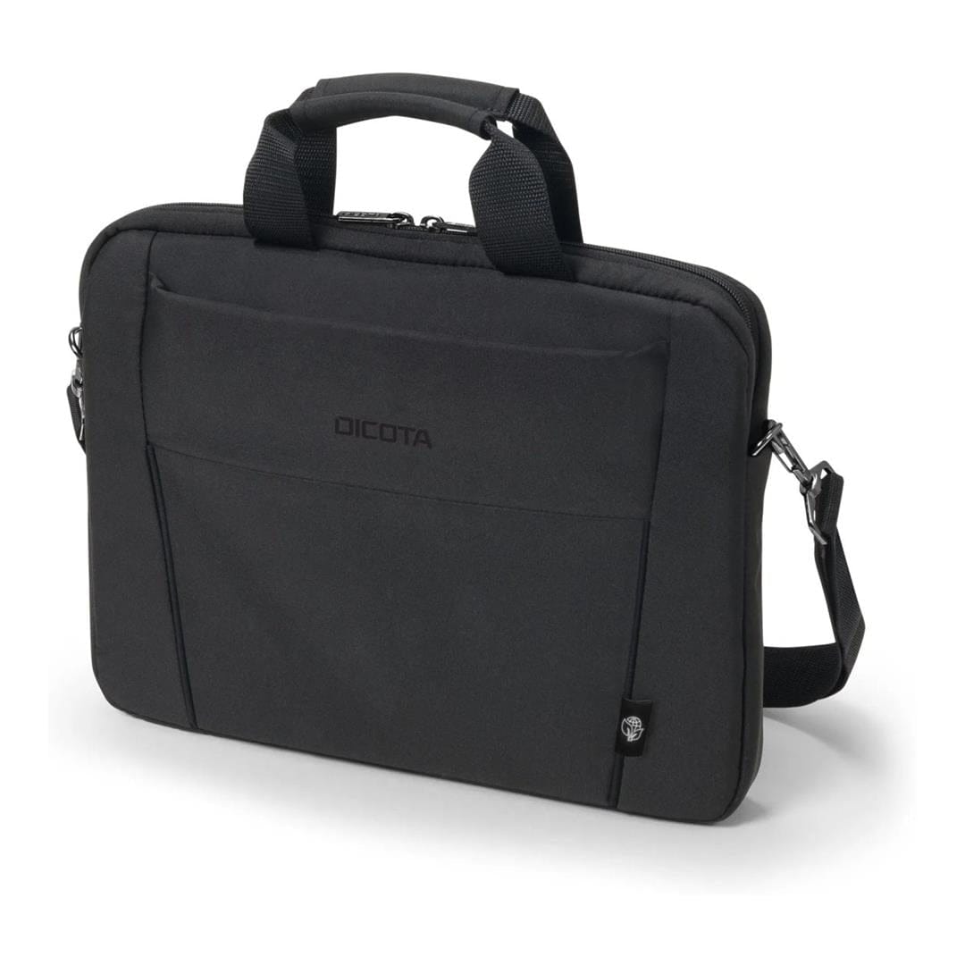Dicota Eco Slim Case Base 15.6-inch Toploader Notebook Bag Black D31308-RPET