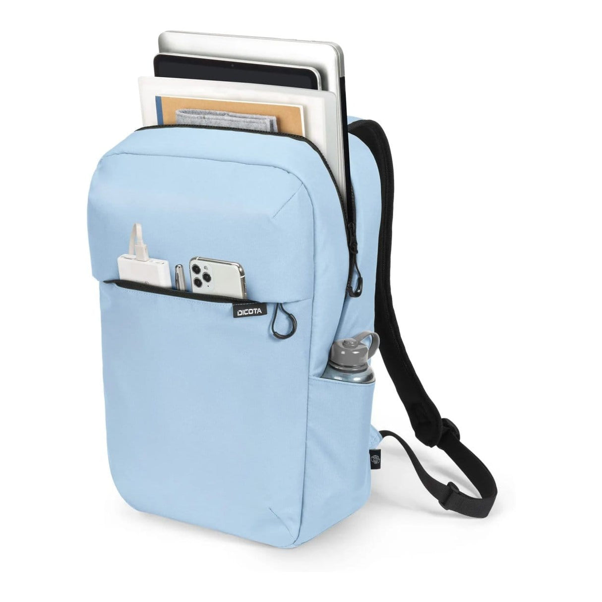 Dicota Commuter 16-inch Notebook Backpack Ice Blue D32122-RPET