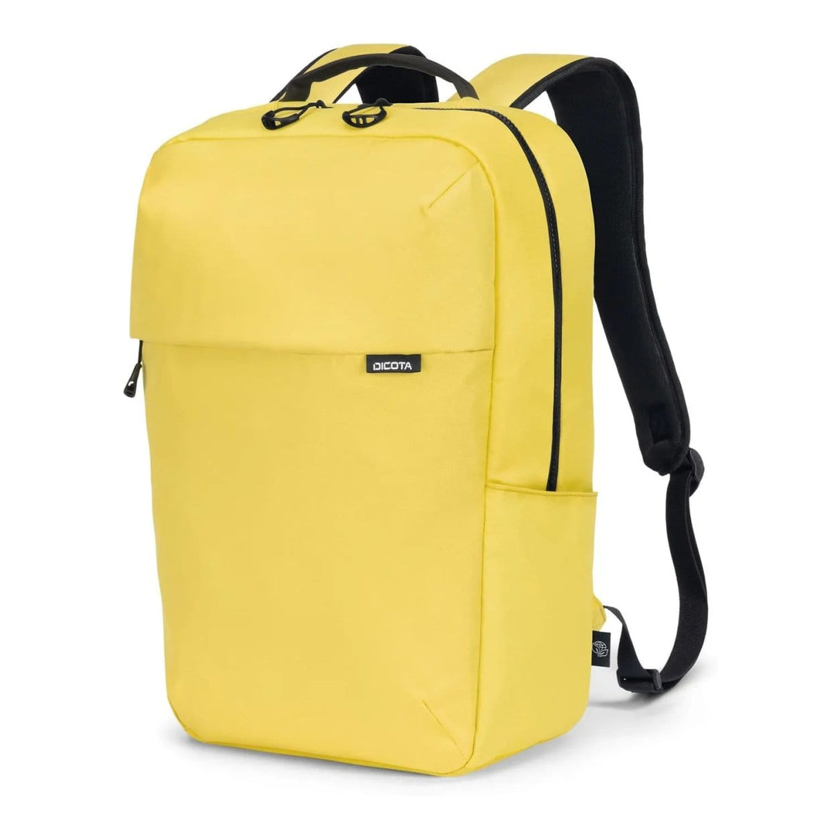 Dicota Commuter 16-inch Notebook Backpack Lemon Yellow D32123-RPET