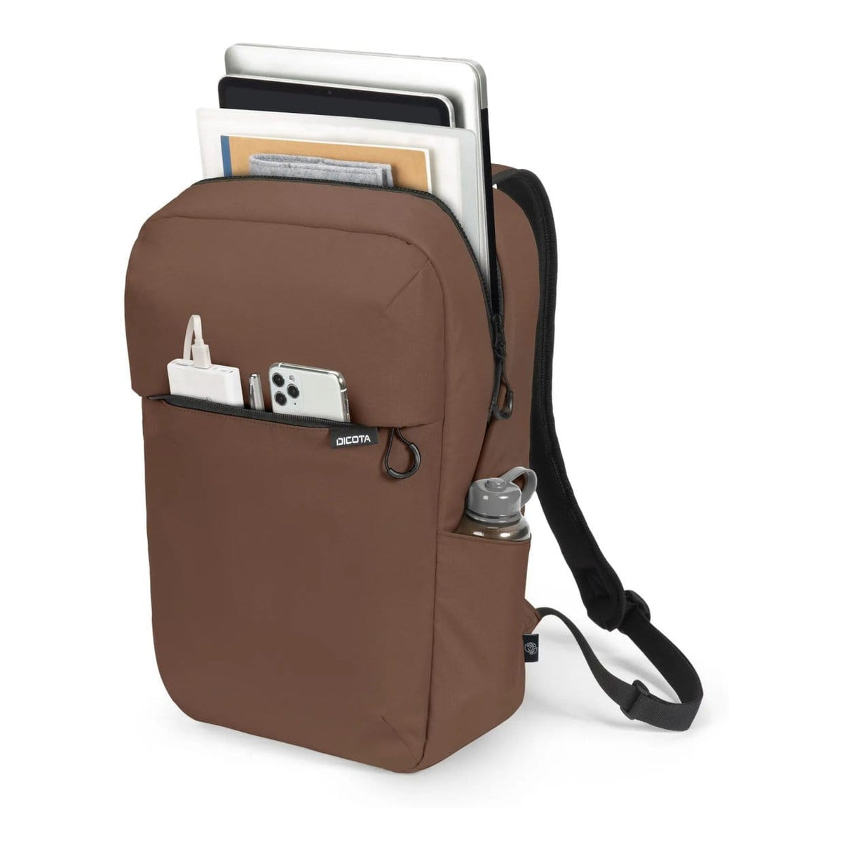 Dicota Commuter 16-inch Notebook Backpack Brown D32124-RPET