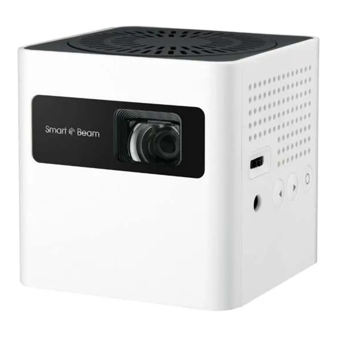 INNOIO IC300 SmartBeam 3 Portable 8GB Projector White D605WW