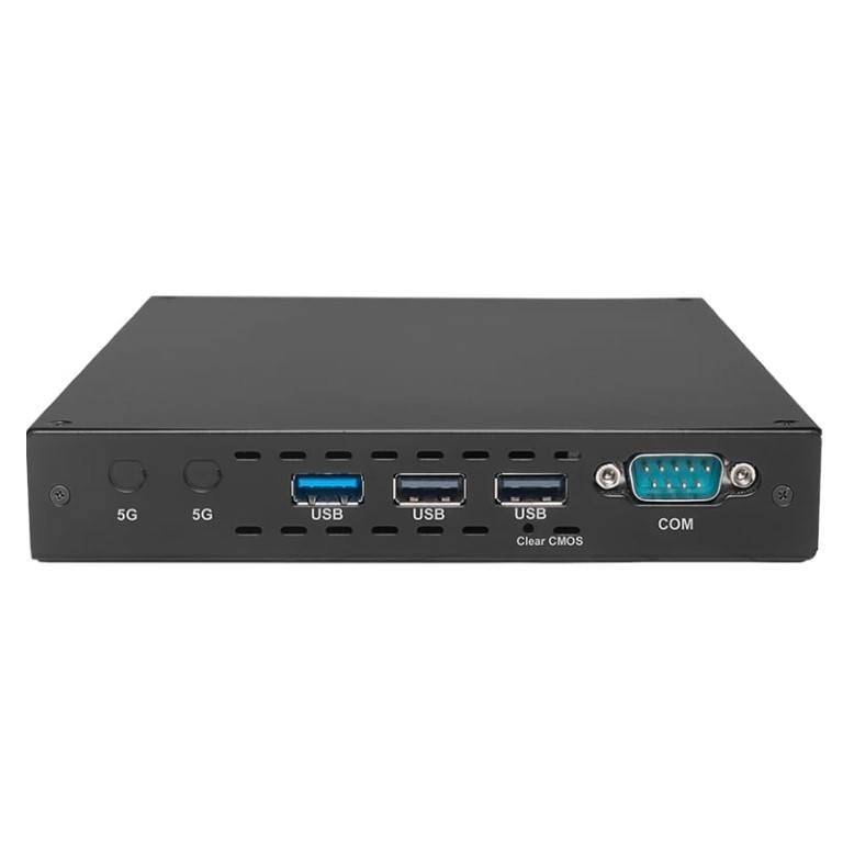 Giada D612 Barebone PC - Intel Core i5-1235U High-end Digital Signage Player D612-1235U40N0G-GIA