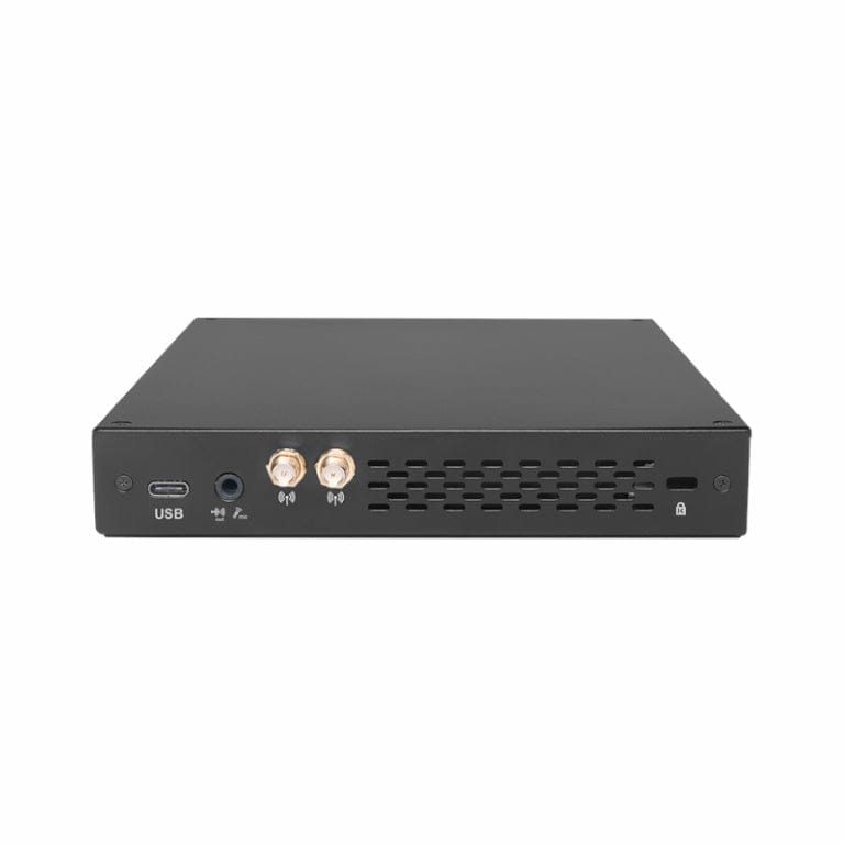 Giada D613 Barebone Digital Signage Player - Intel Core i3-1315U D613-1315U40N0G-GIA