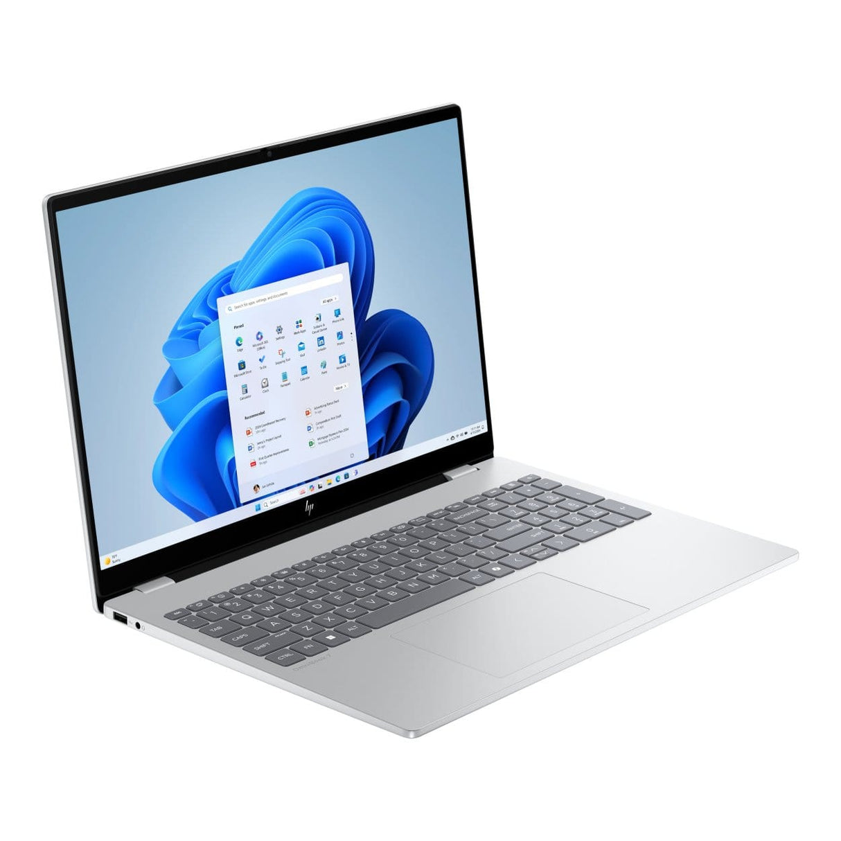 HP OmniBook 7 16-bh0002si 16-inch 2K Next Gen AI Laptop - Intel Core Ultra 7 356H 1TB SSD 24GB RAM Win 11 Home Glacier Silver