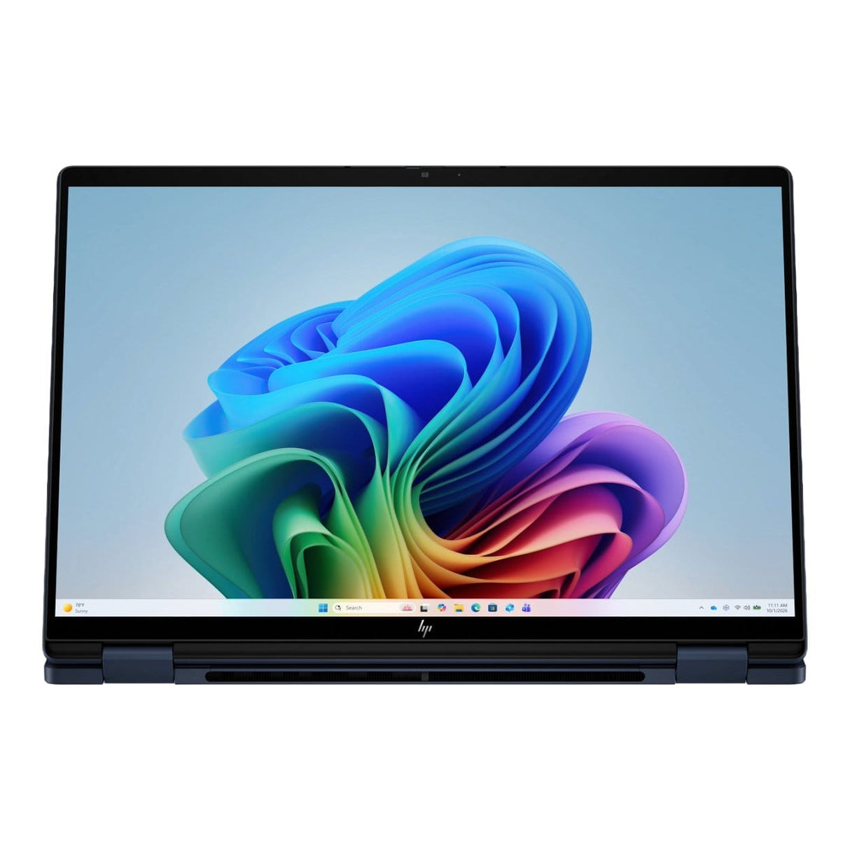 HP OmniBook X Flip 14-kb0010ni 14-inch 2K Next Gen AI 2-in-1 Laptop - Intel Core Ultra 9 386H 1TB SSD 32GB RAM Win 11 Home Atmospheric Blue
