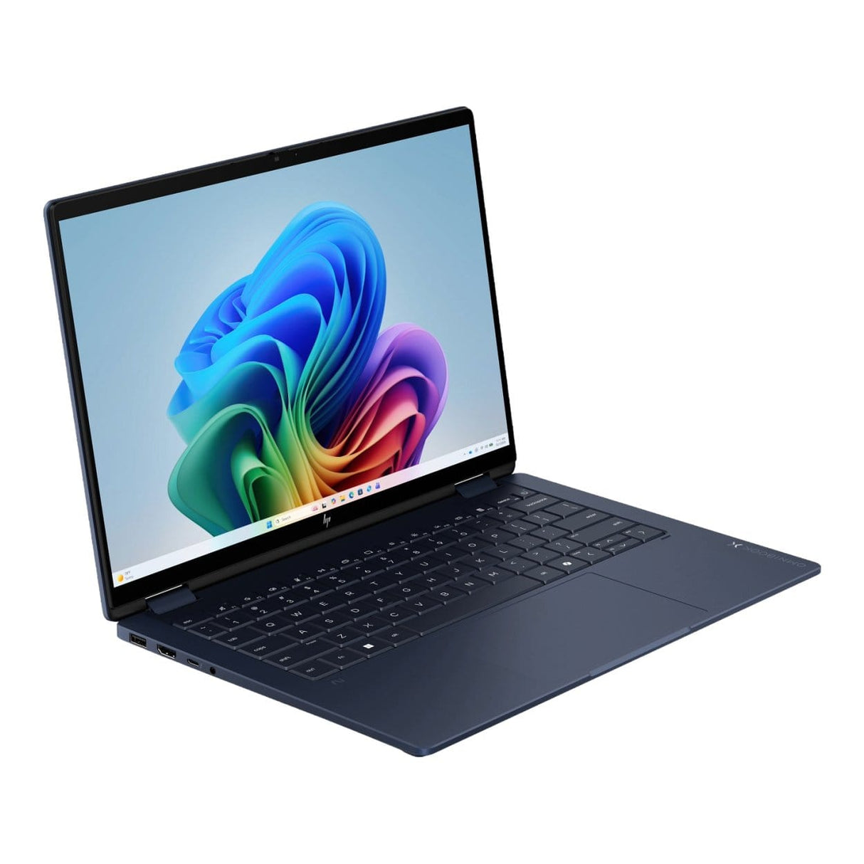 HP OmniBook X Flip 14-kb0010ni 14-inch 2K Next Gen AI 2-in-1 Laptop - Intel Core Ultra 9 386H 1TB SSD 32GB RAM Win 11 Home Atmospheric Blue