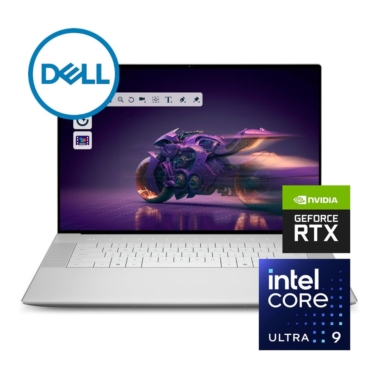 Dell 16 Premium 16.3-inch 4K AI Laptop - Intel Core Ultra 9 285H 1TB SSD 32GB RAM RTX 5060 Win 11 Pro