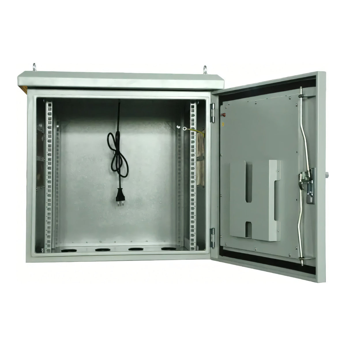 Acconet 9U 450mm Fixed Outdoor Wall Mount Box DA65-6409