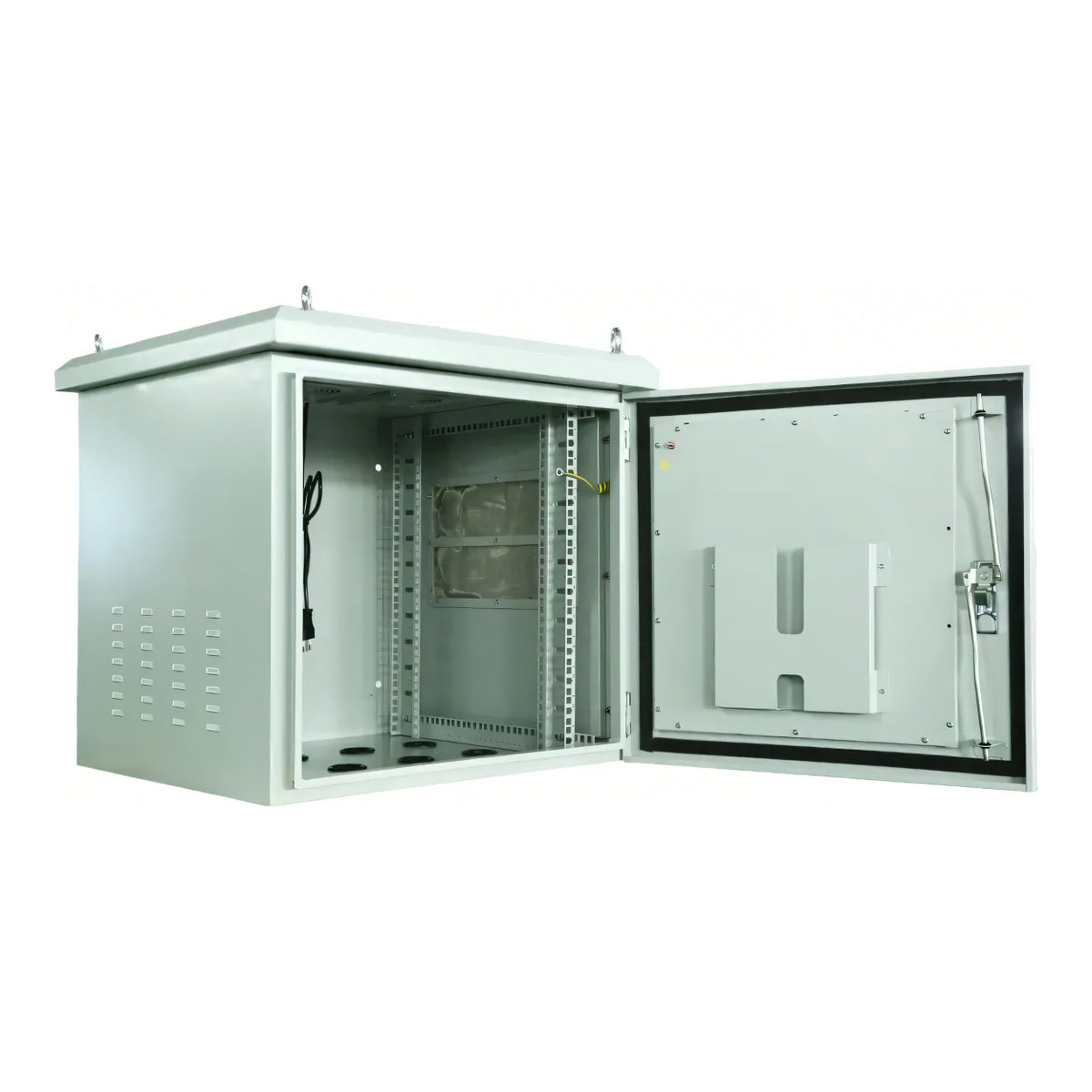 Acconet 9U 450mm Fixed Outdoor Wall Mount Box DA65-6409