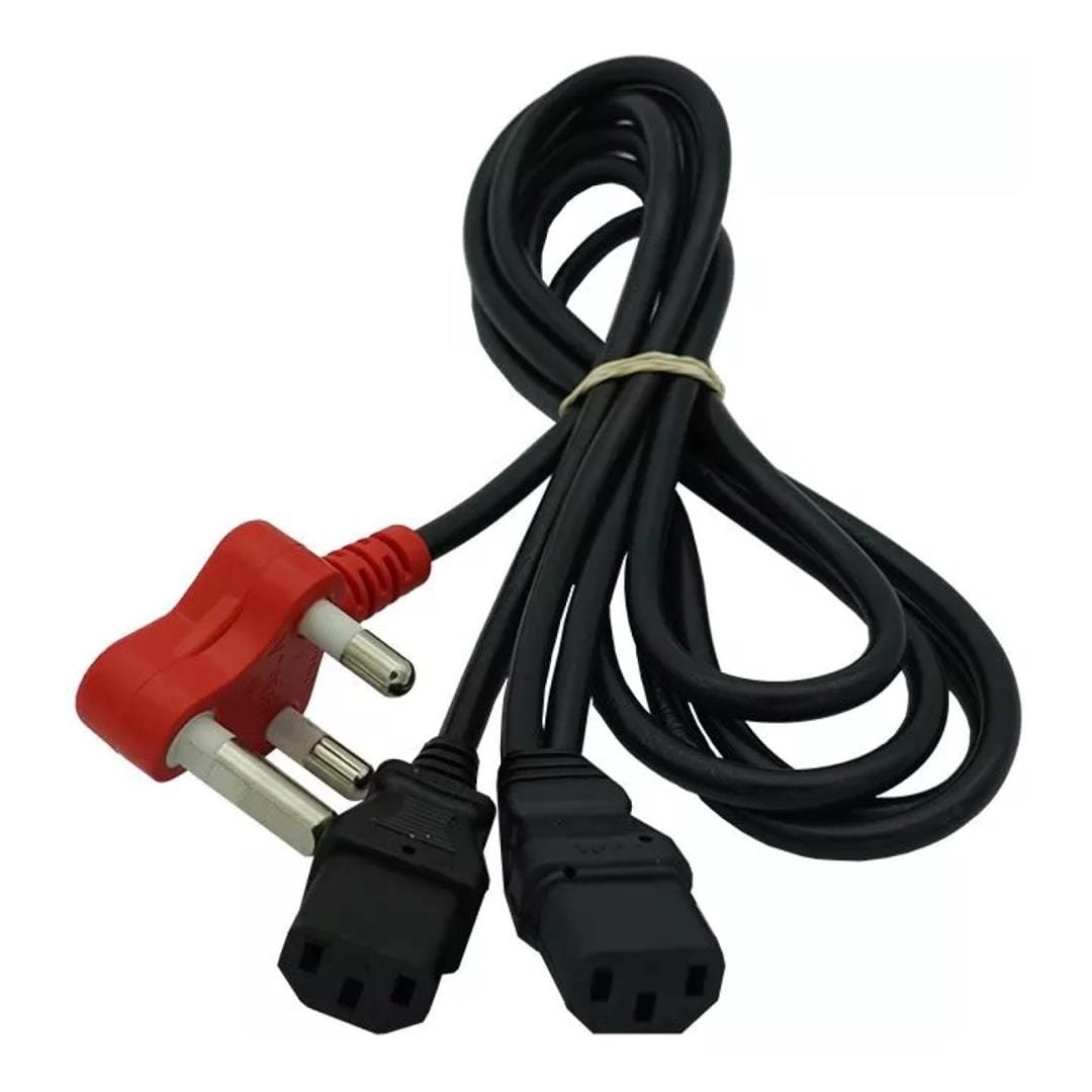 Scoop 2-way IEC Dedicated Power Cable 2m DAISY2