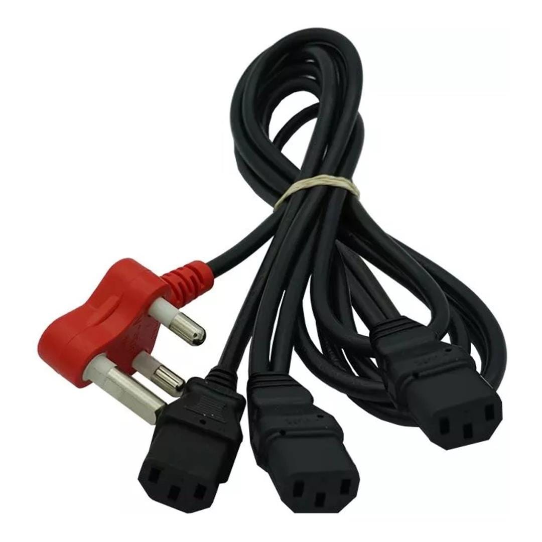 Scoop 3-way IEC Dedicated Power Cable 2m DAISY3