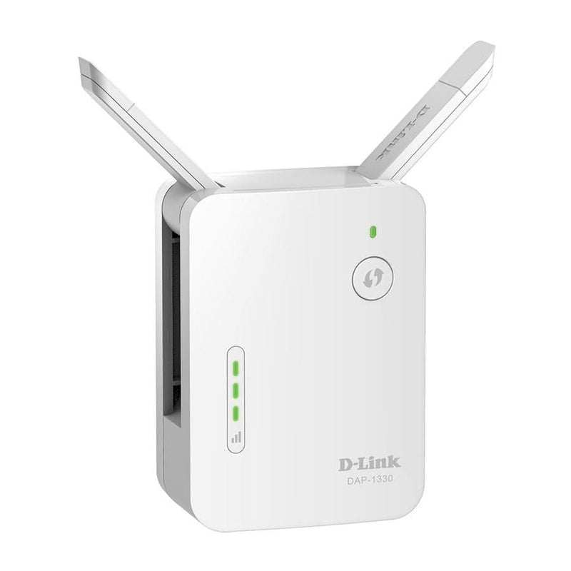D-Link N300 Wi-Fi Range Extender White DAP-1330
