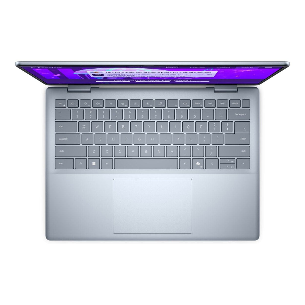 Dell 14 Plus 14-inch 2.5K AI Laptop - Intel Core Ultra 7 256V 1TB SSD 16GB RAM Win 11 Pro