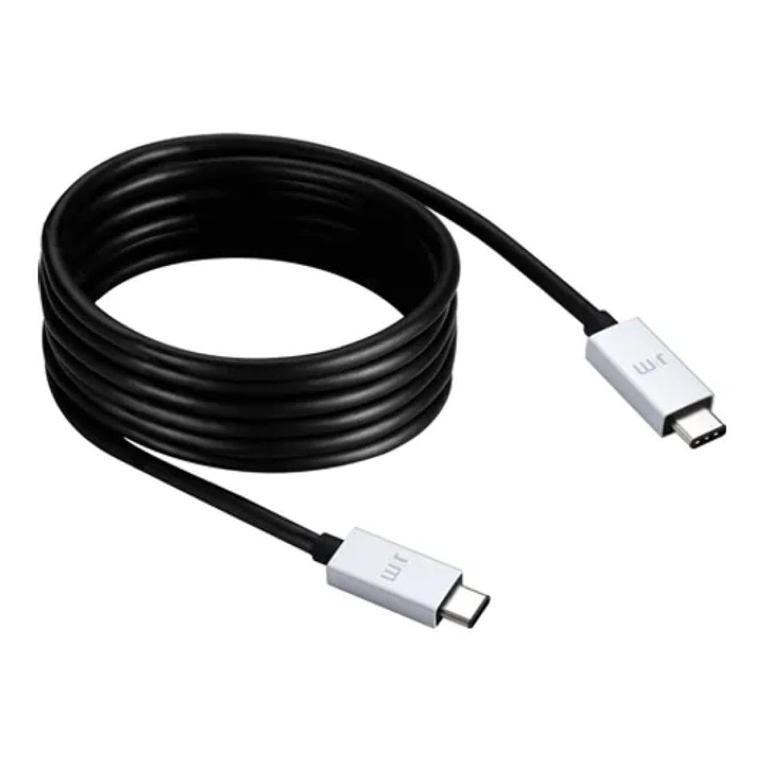 Just-Mobile AluCable USB-C To USB-C Cable DC-368