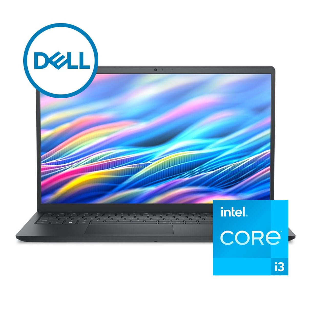 Dell 15 15.6-inch FHD Laptop - Intel Core i3-1305U 512GB SSD 8GB RAM Win 11 Pro