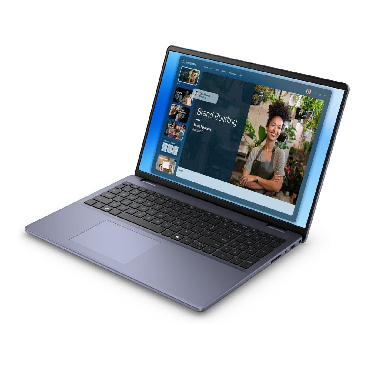 Dell 16 16-inch FHD+ Laptop - Intel Core 7 150U 1TB SSD 16GB RAM GeForce MX 570A Win 11 Pro