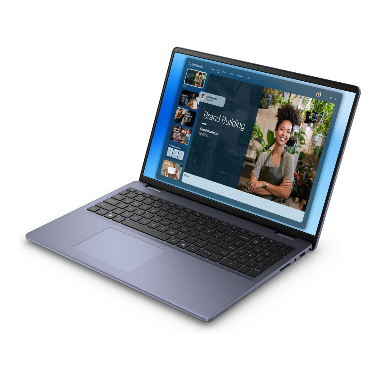 Dell 16 16-inch FHD+ Laptop - Intel Core 7 150U 512GB SSD 16GB RAM Win 11 Home (Open Box)