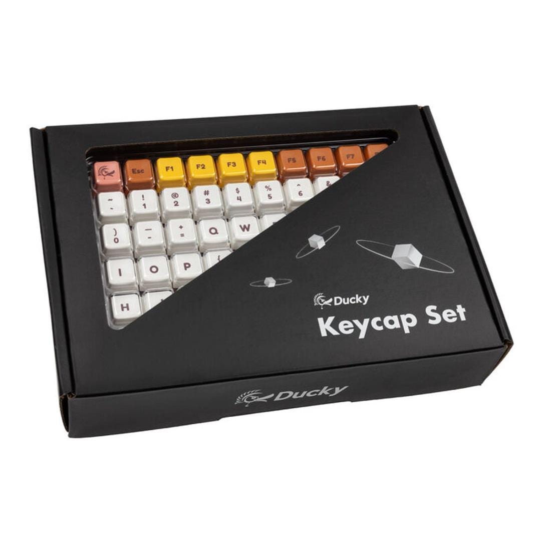 Ducky 132 PBT Dye-Sub Keycap Set Daisy DCA132-USDAIMDPH1