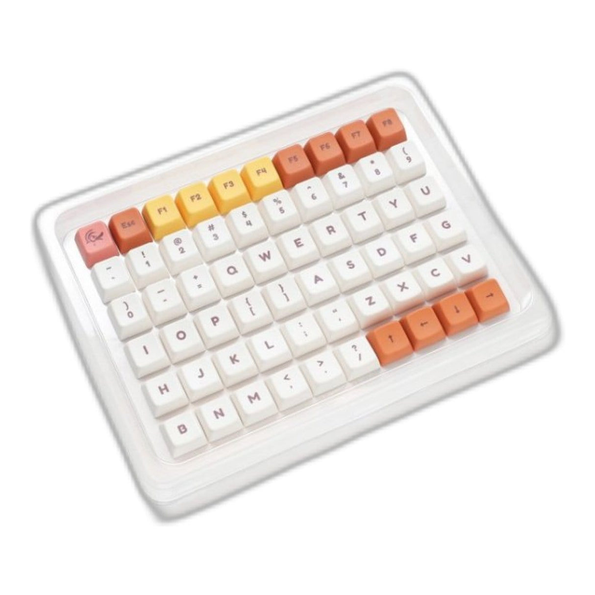 Ducky 132 PBT Dye-Sub Keycap Set Daisy DCA132-USDAIMDPH1