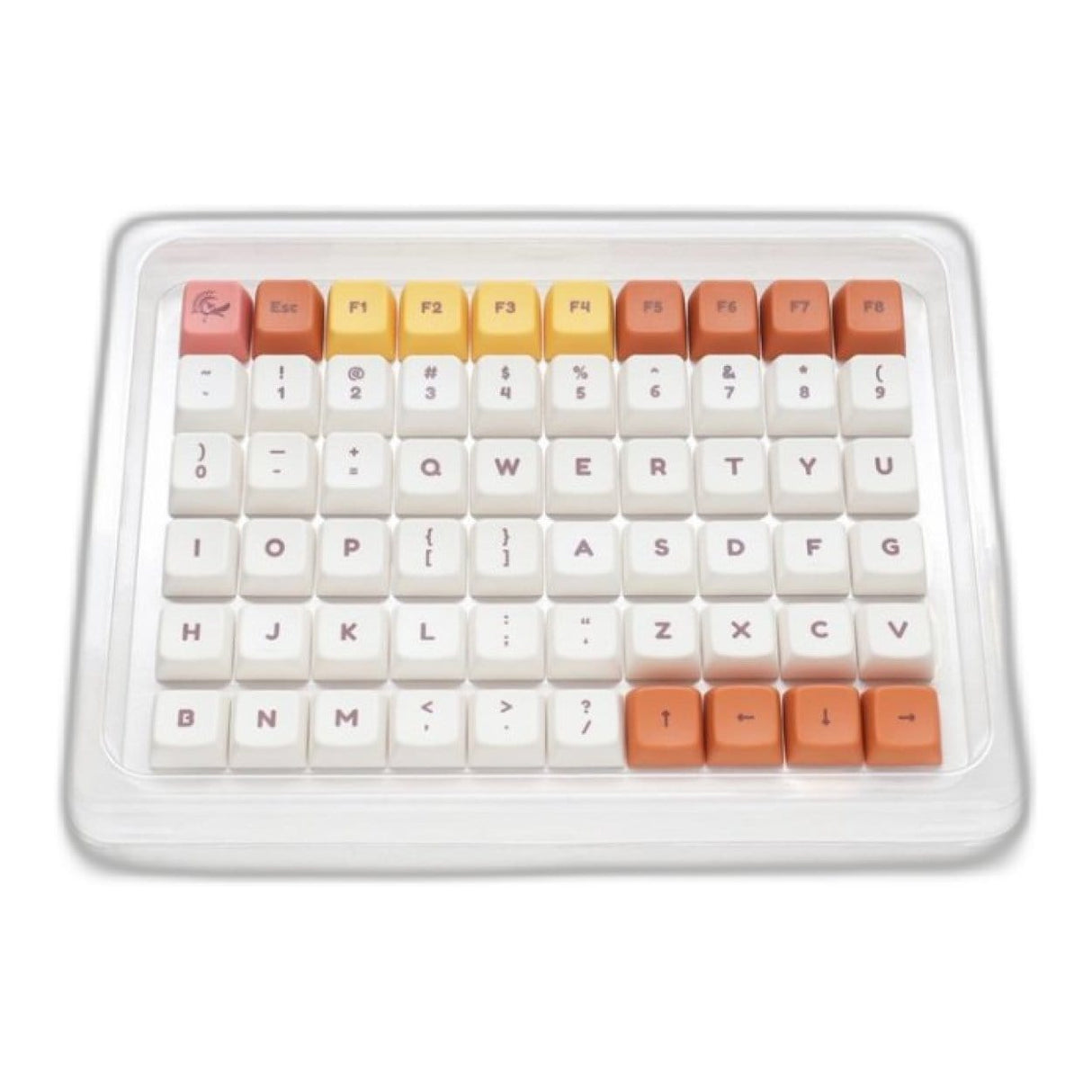 Ducky 132 PBT Dye-Sub Keycap Set Daisy DCA132-USDAIMDPH1