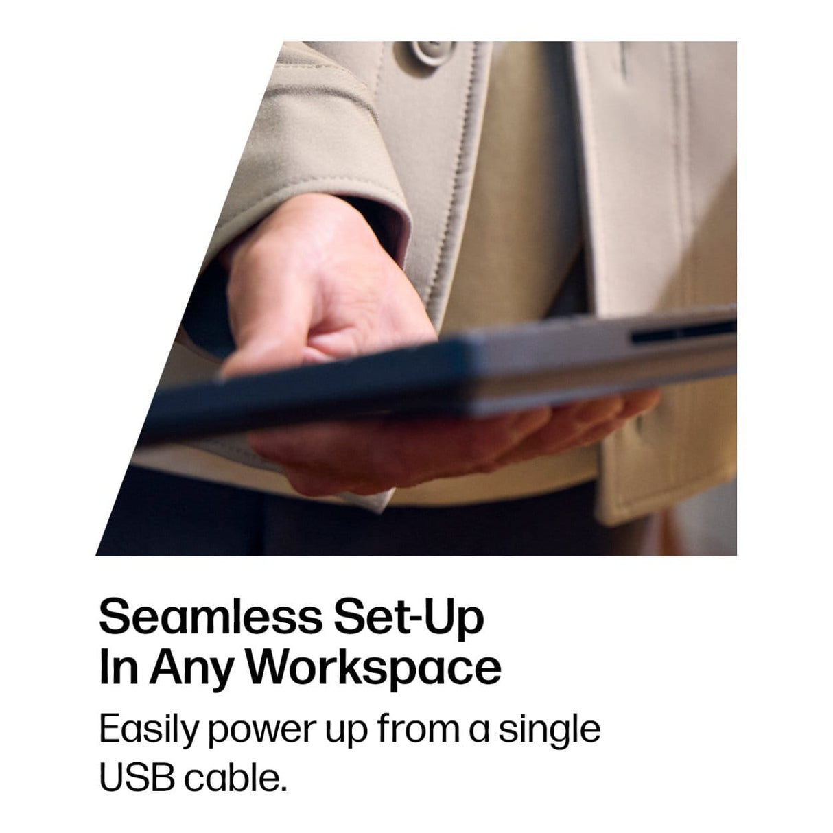 HP EliteBoard G1a Next Gen AI Mini PC - AMD Ryzen 7 PRO 350 1TB SDD 32GB RAM Win 11 Pro