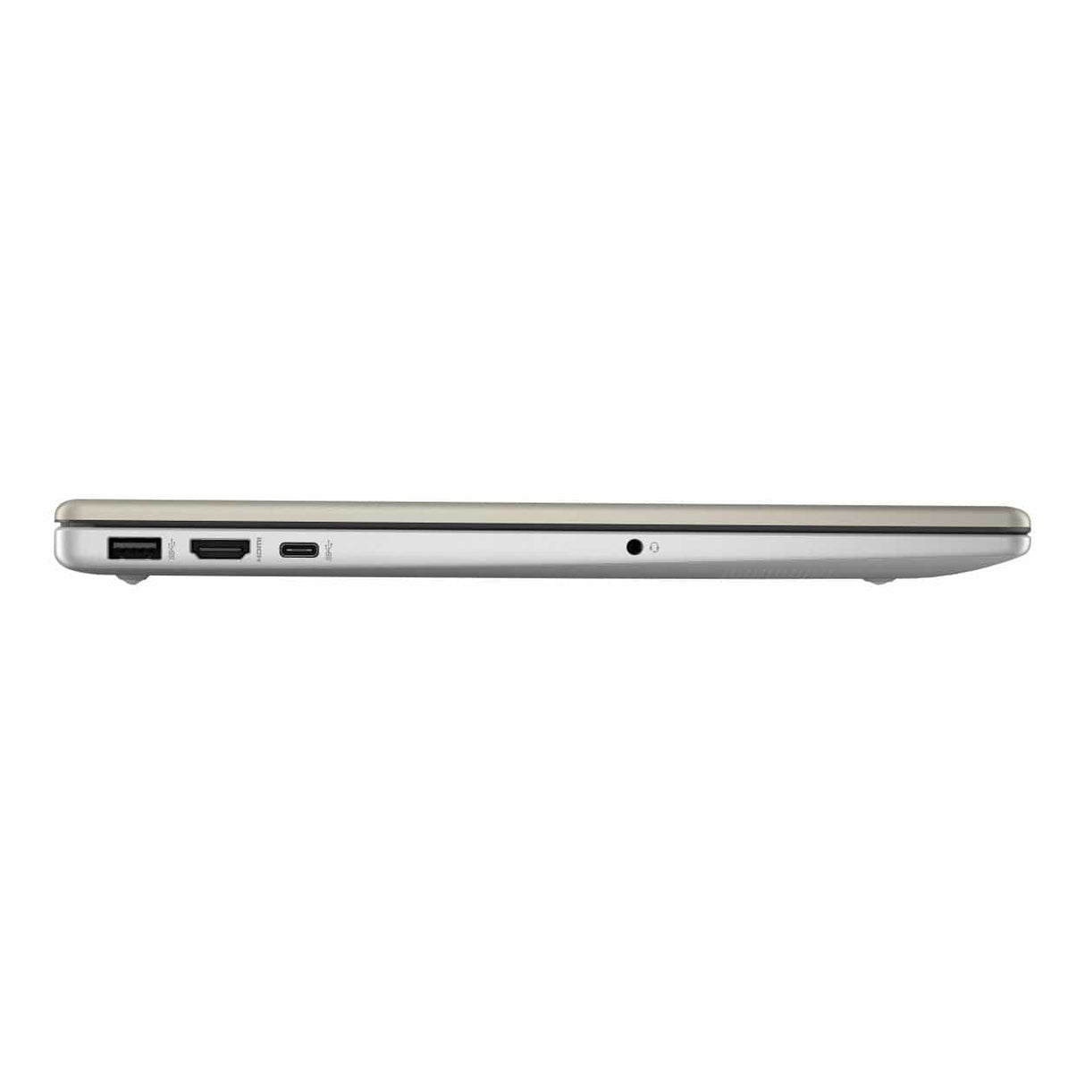 HP 15-fc0111ni 15.6-inch FHD Laptop - AMD Ryzen 5 7530U 512GB SSD 8GB RAM Win 11 Home Warm Gold
