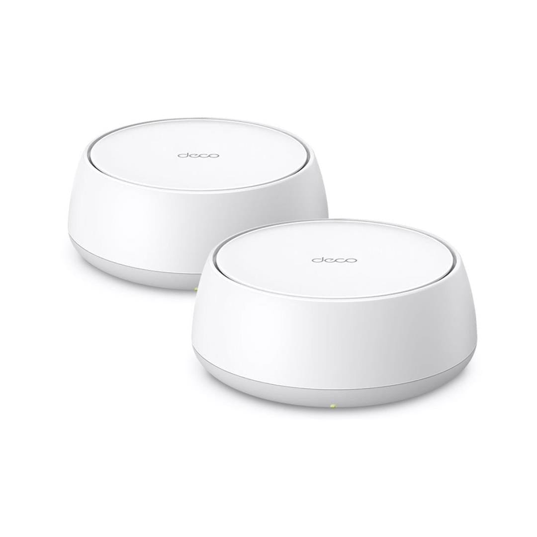 TP-Link Deco BE25(2-pack) BE5000 Whole Home Mesh Wi-Fi 7 System