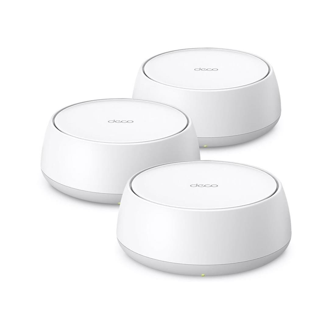 TP-Link Deco BE25(3-pack) BE5000 Whole Home Mesh Wi-Fi 7 System