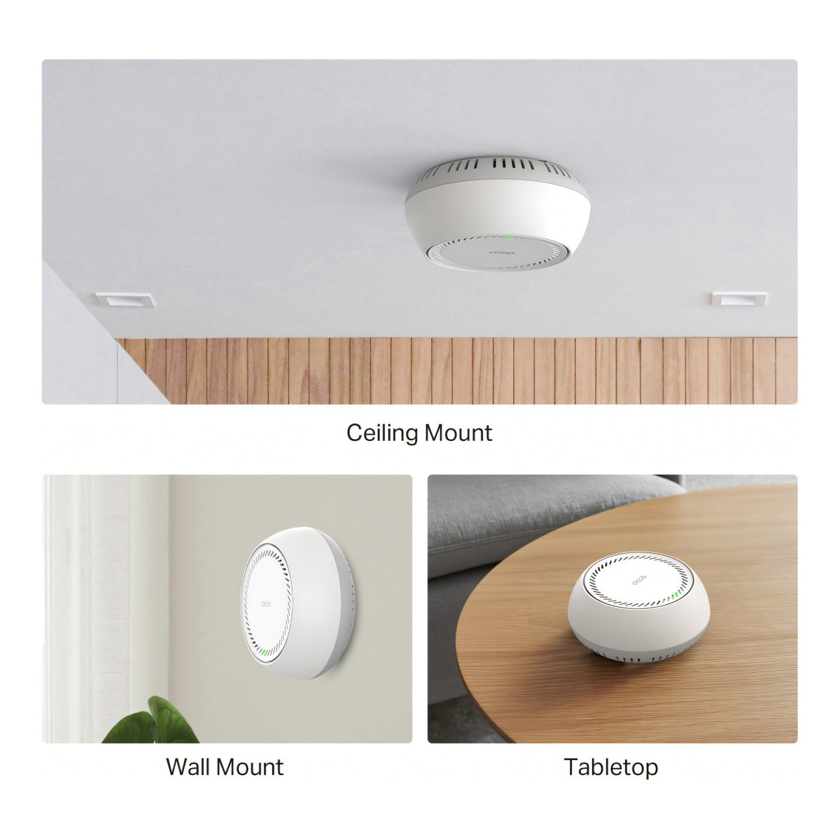 TP-Link BE11000 Whole Home Mesh Wi-Fi 7 PoE System Deco 3-pack BE65-PoE(3-pack)
