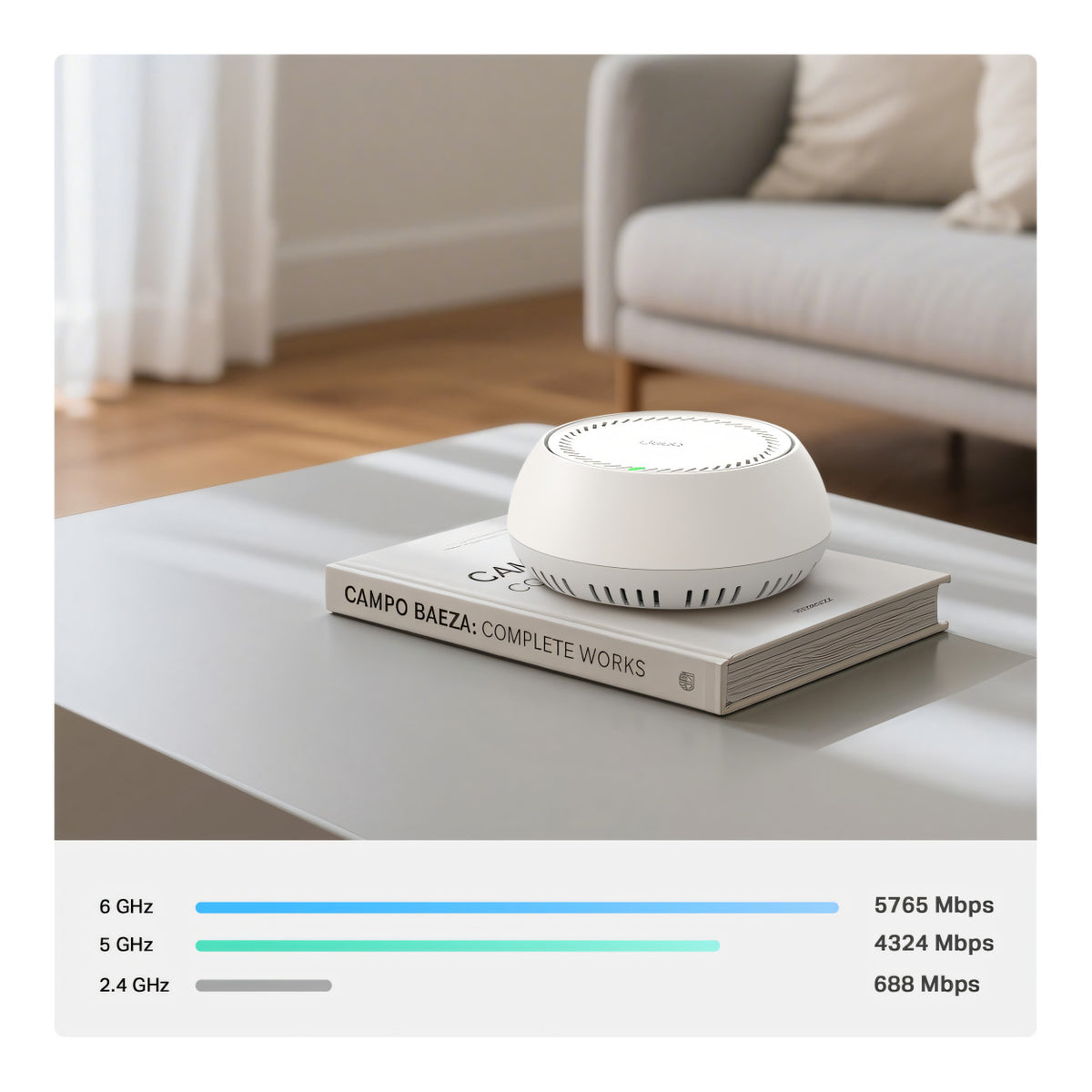 TP-Link BE11000 Whole Home Mesh Wi-Fi 7 PoE System Deco 3-pack BE65-PoE(3-pack)