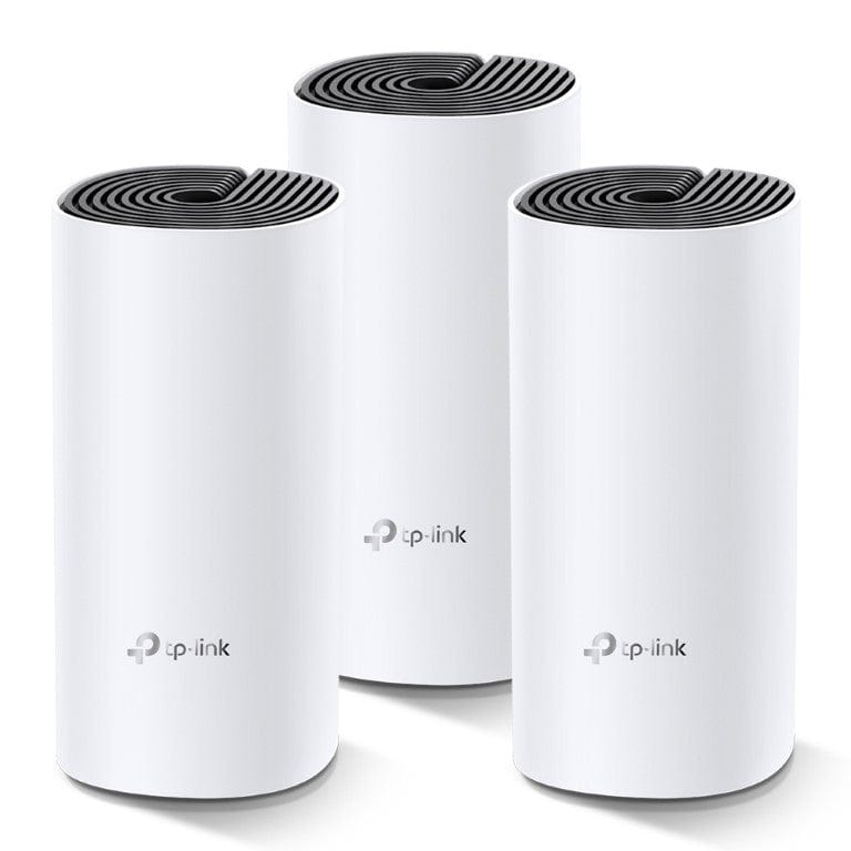 TP-Link Deco M4 AC1200 Whole Home Mesh Wi-Fi System 3-pack