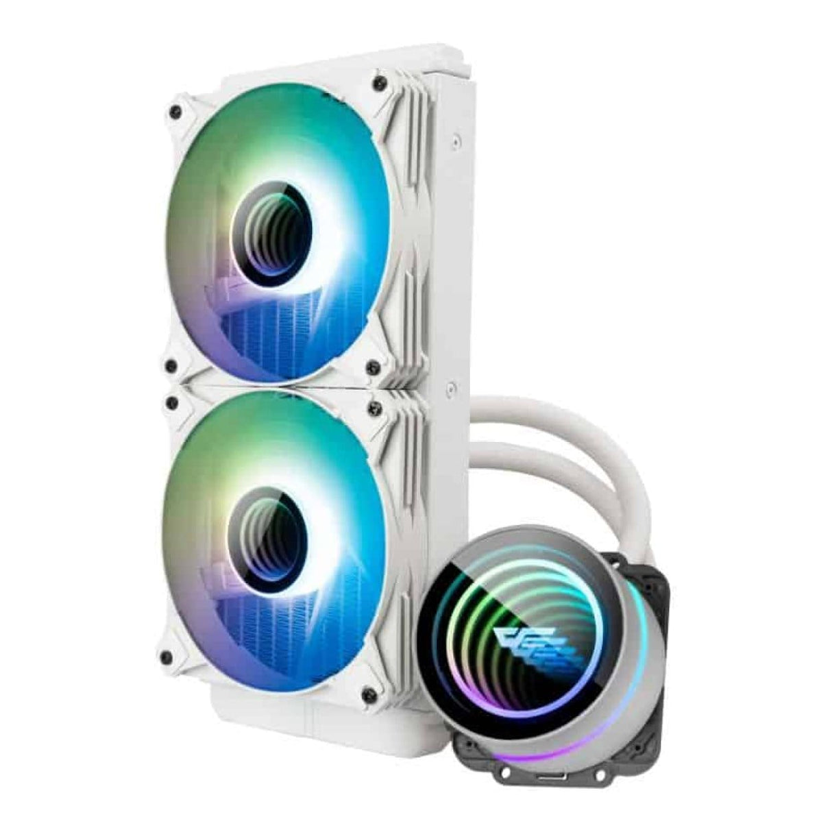 darkFlash DX240 V2.6 Liquid CPU Cooler White DF-DX240-WHITE