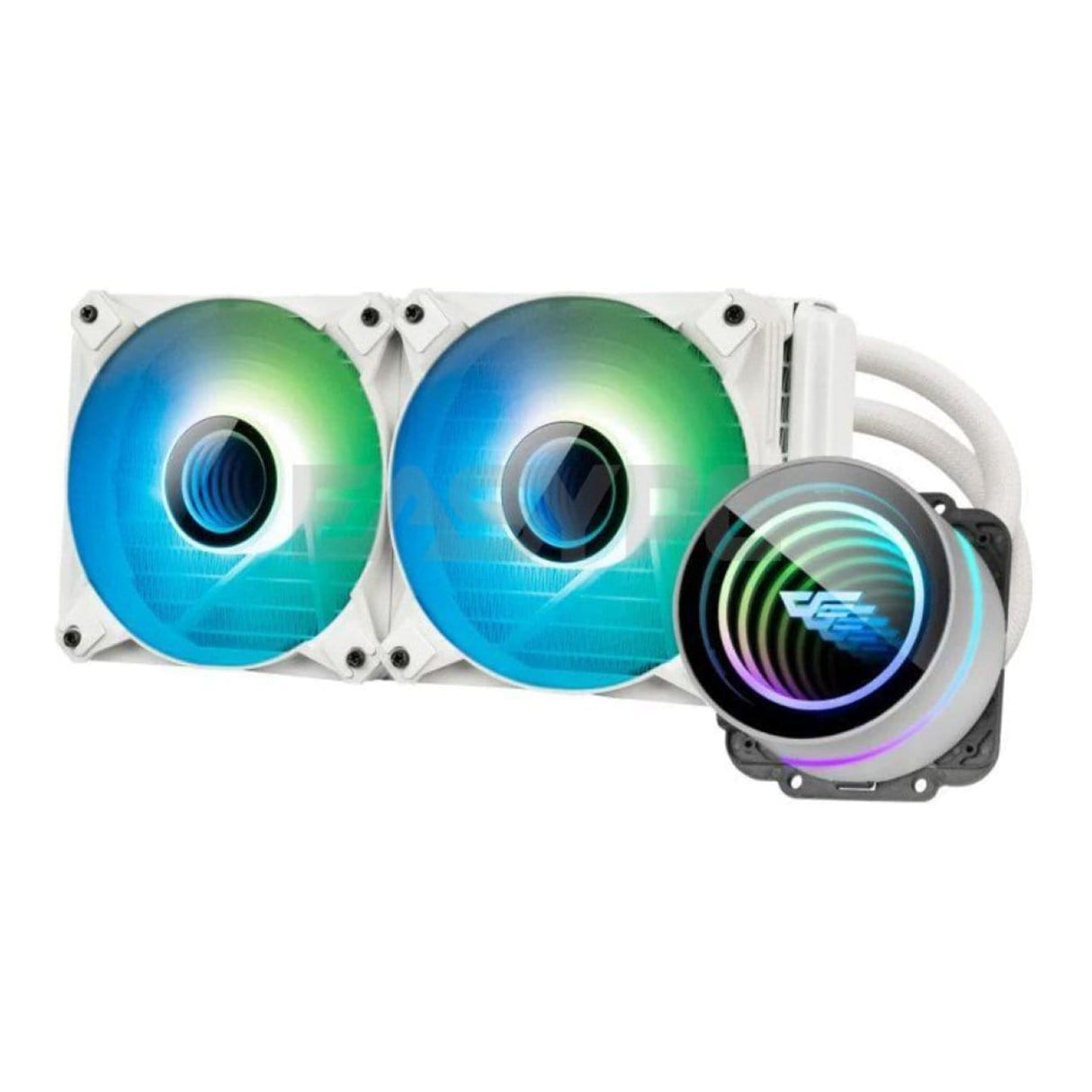 darkFlash DX240 V2.6 Liquid CPU Cooler White DF-DX240-WHITE