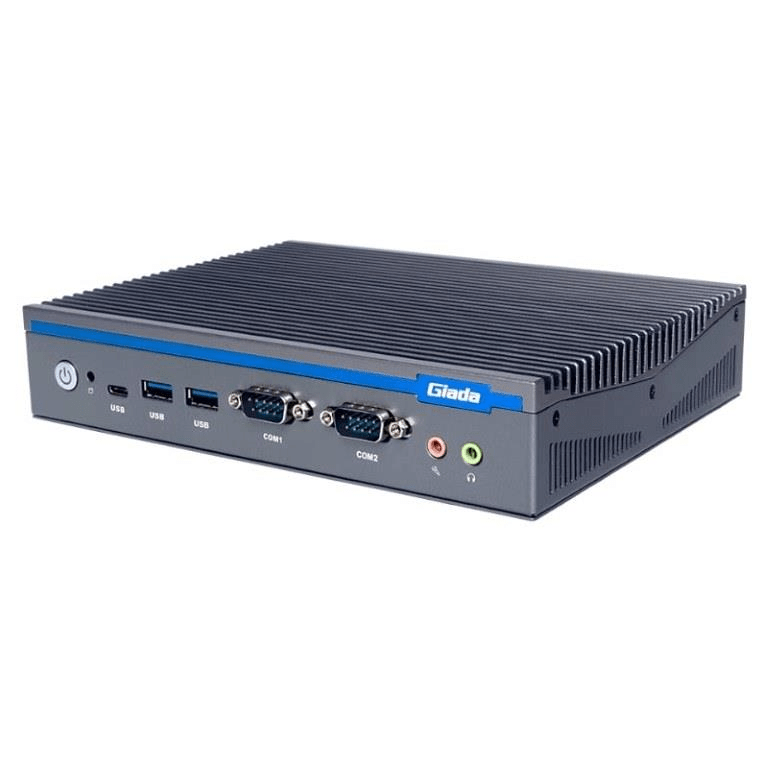 Giada DF612 Barebone PC - Intel Core i5-1235U High-end Digital Signage Player DF612-1235U40N0G-GIA