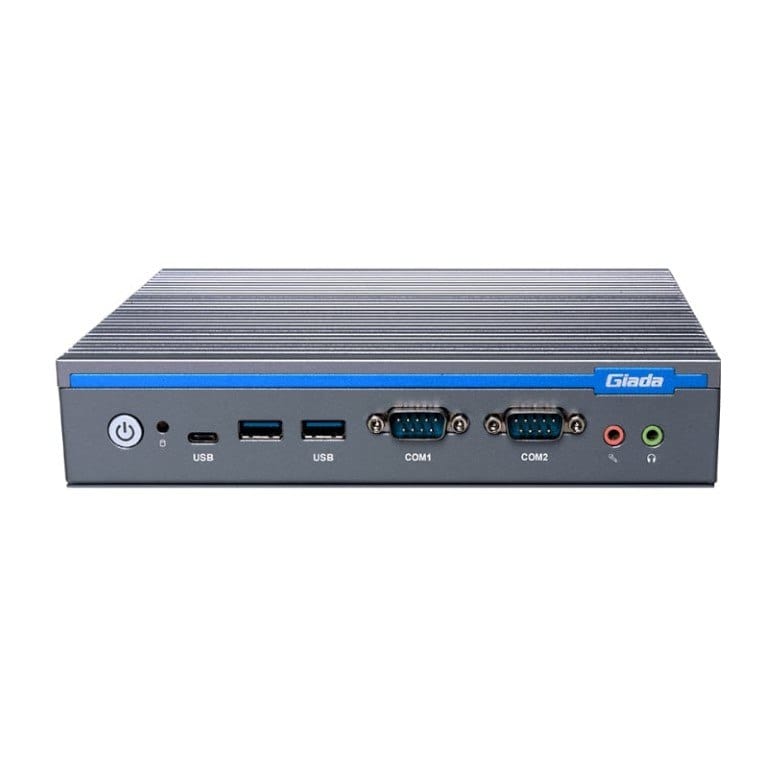 Giada DF612 Barebone PC - Intel Core i5-1235U High-end Digital Signage Player DF612-1235U40N0G-GIA