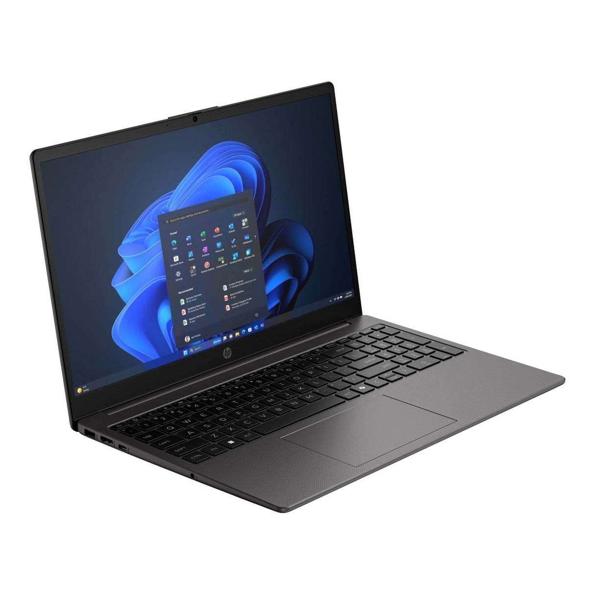 HP 250R G9 15.6-inch FHD Laptop - Intel Core 3 100U 256GB SSD 8GB RAM Win 11 Pro Dark Ash Silver (Open Box)
