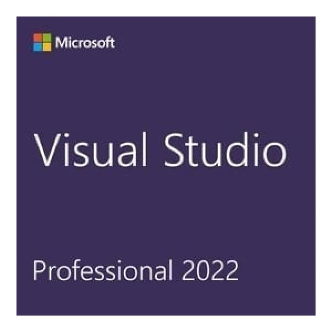 Microsoft Visual Studio Professional 2022 - Perpetual License
