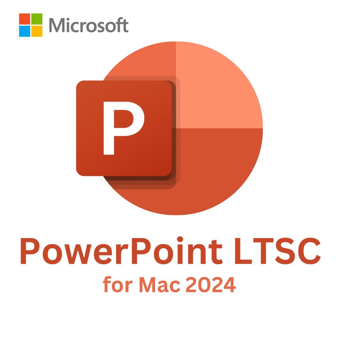Microsoft PowerPoint LTSC for Mac 2024 - Perpetual License