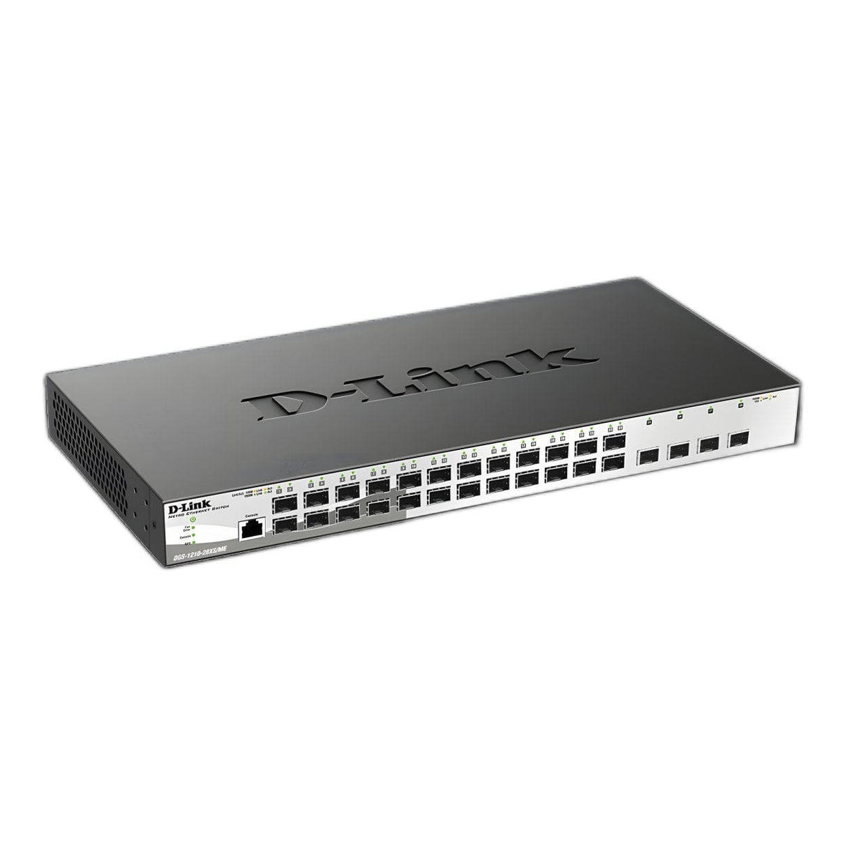 D-Link DGS-1210-28XS/ME 28-Port Gigabit Fiber Metro Ethernet Switch