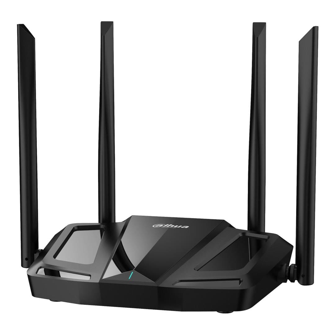Dahua AC1200 Wireless Router - Dual-band 2.4GHz and 5GHz Gigabit Ethernet DH-AC12