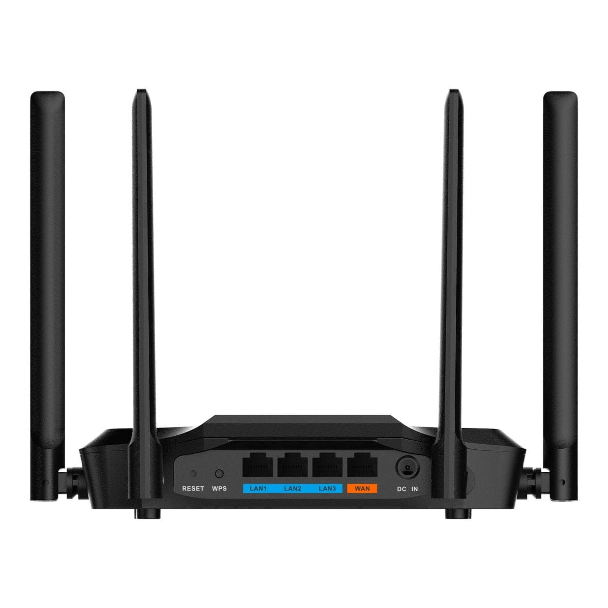 Dahua AC1200 Wireless Router - Dual-band 2.4GHz and 5GHz Gigabit Ethernet DH-AC12