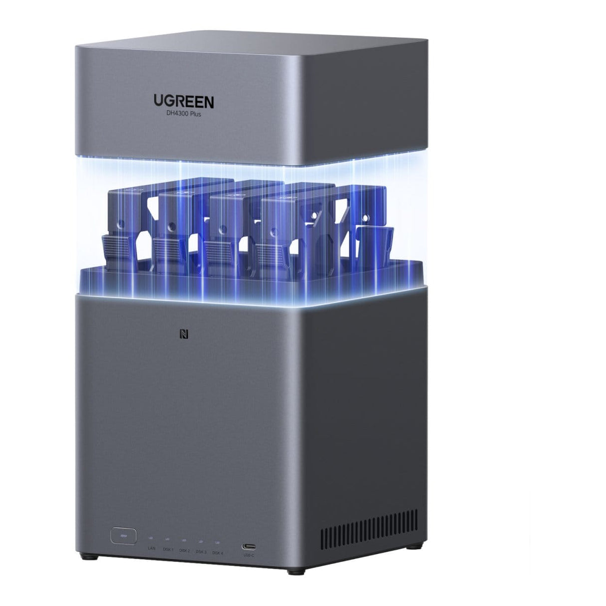 Ugreen DH4300 PLUS 4-Bay NAS Storage DH4300PLUS-85660