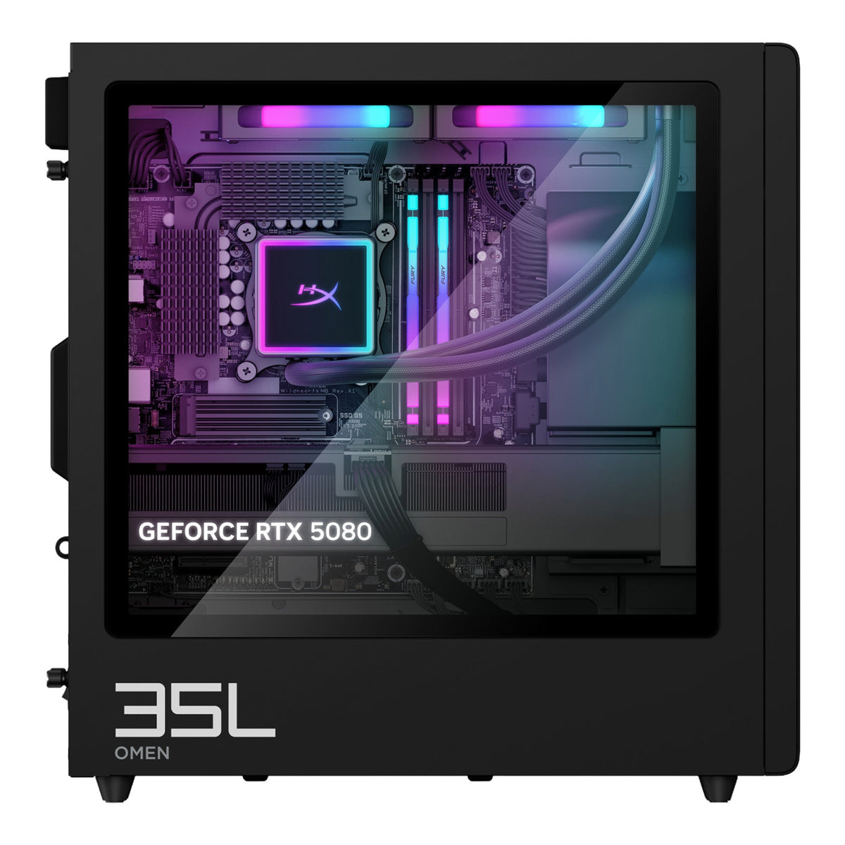 HyperX OMEN GT18-0009ni 35L Gaming Desktop PC - Intel Core Ultra 7 270K Plus 1TB SSD 32GB RAM RTX 5080 Win 11 Home
