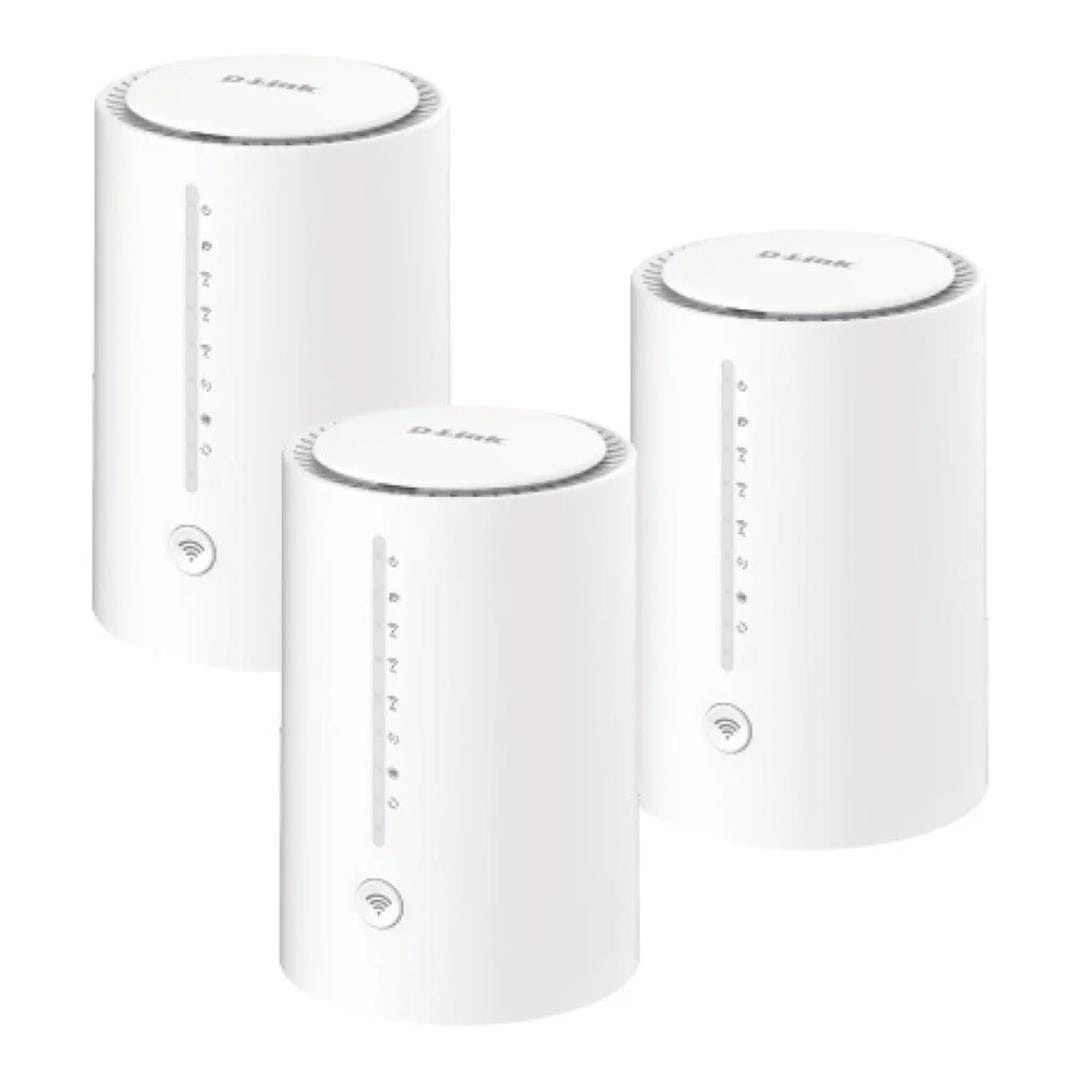 D-Link BE10000 Wi-Fi 7 Tri-Band Mesh Router 3-pack DIR-BE981