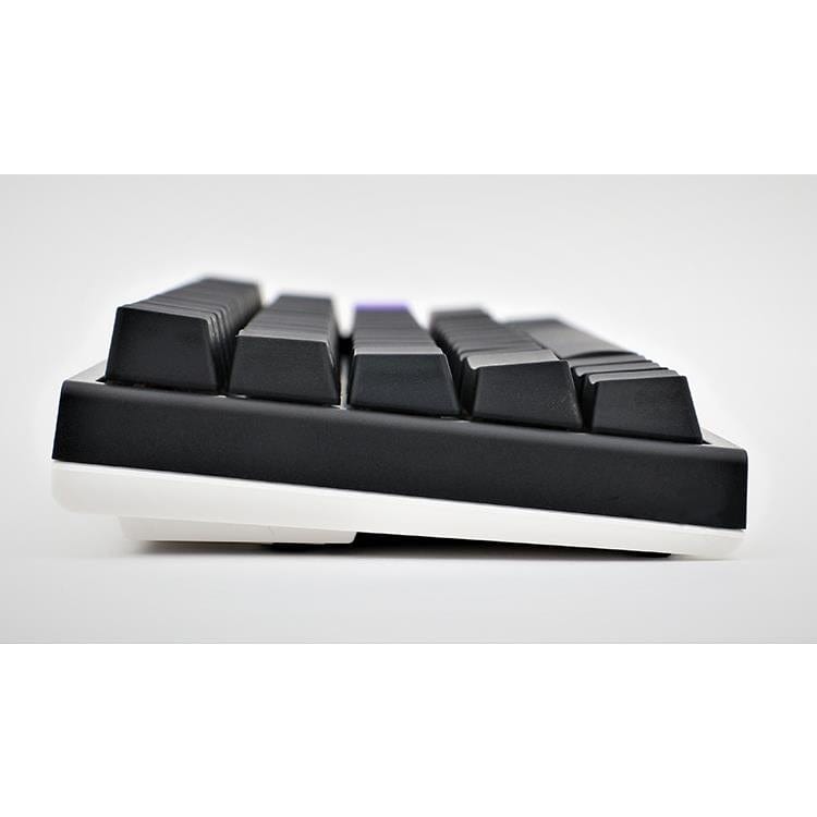 Ducky One 2 Pro Mini 60 Cherry MX Blue Clicky Mechanical Wired Gaming Keyboard - Black DKON2061ST-CUSPDAZT2