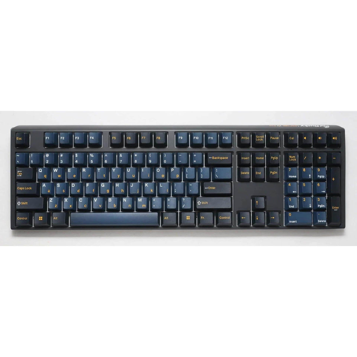 Ducky One 3 Pro Nazca Line Cherry MX2A Blue Clicky Mechanical Wired Gaming Keyboard - Black DKON2308ST-CCUSPTCHNAZ001