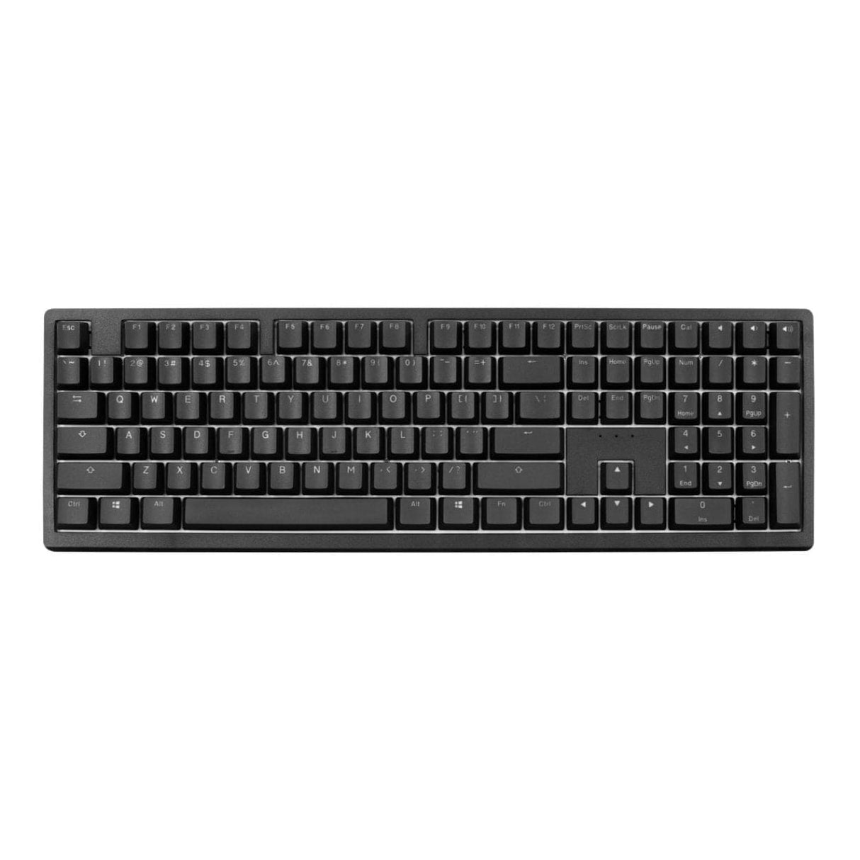 Ducky Zero 6108 Wireless RGB Gaming Keyboard Black with Cherry MX2A Red Linear Switches