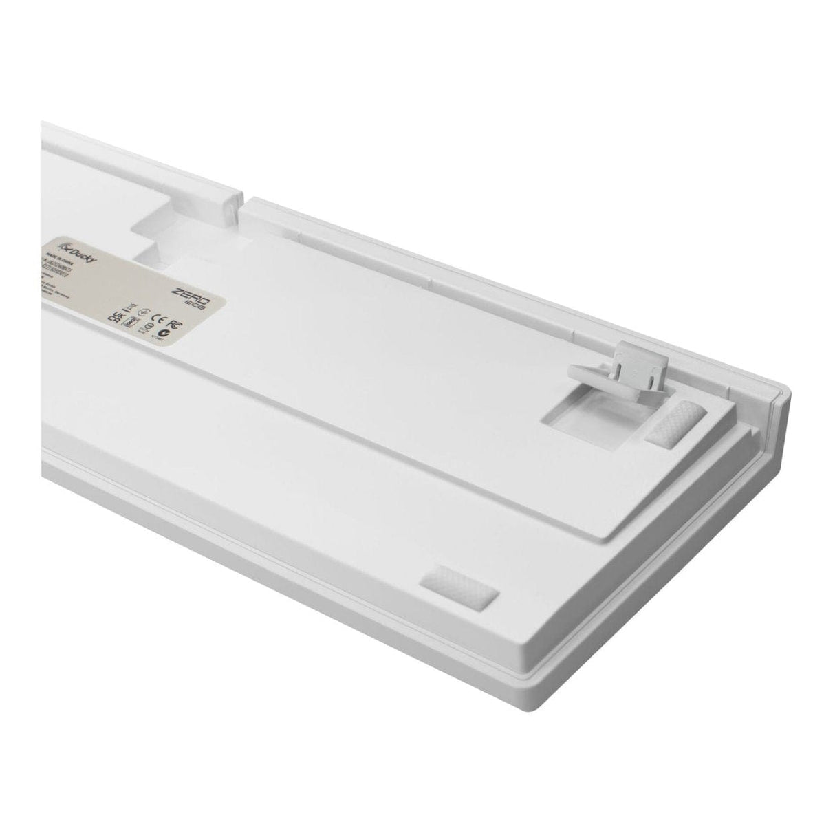 Ducky Zero 6108 Wireless RGB Gaming Keyboard White with Cherry MX2A Red Linear Switches