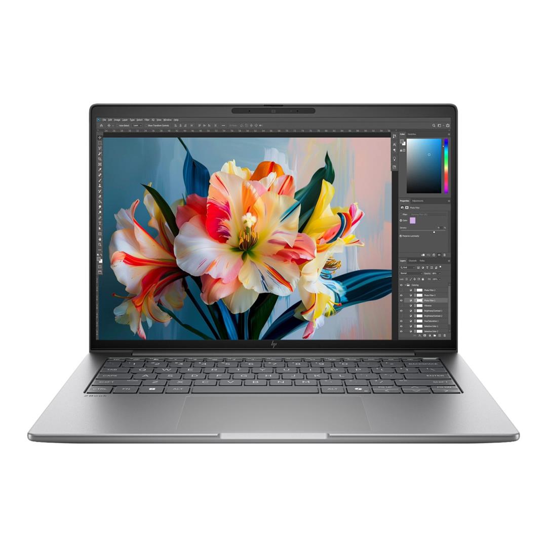 HP ZBook 8 G2i 14-inch 2.5K Next Gen AI Mobile Workstation - Intel Core Ultra 7 366H 1TB SSD 32GB RAM RTX PRO 500 Win 11 Pro